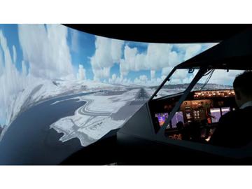 フライトシミュレーター スカイアートジャパンの写真1