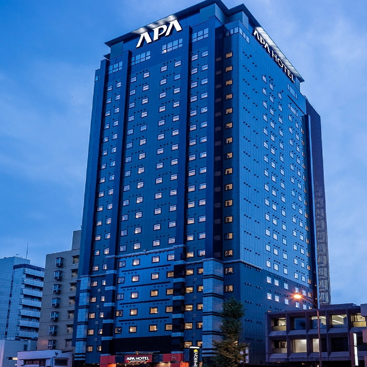 アパホテル<品川 泉岳寺駅前>の写真1