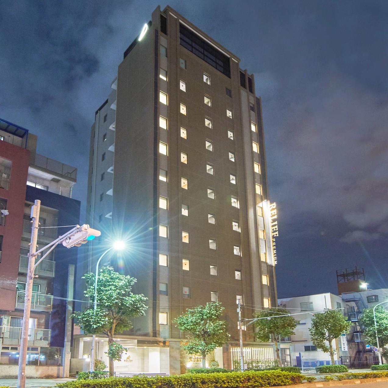 HOTEL RELIEF Premium 羽田の写真1