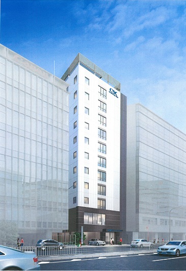 京急EXイン品川・泉岳寺駅前の写真1