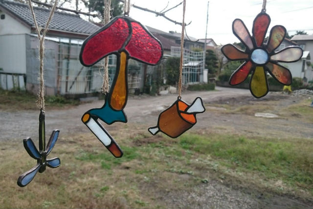 ステンドグラス屋の写真1