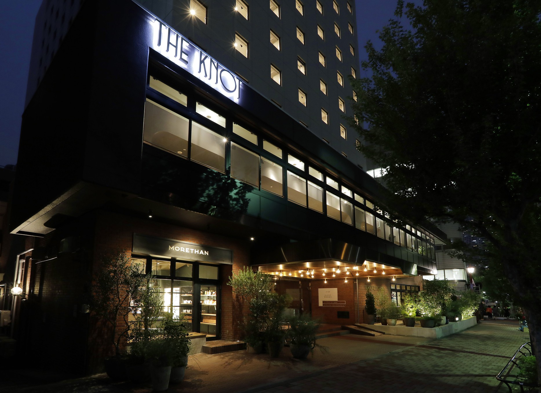 ザ ノット 東京新宿の写真1