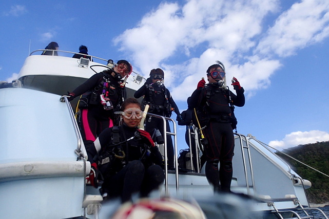 ENTRY DIVING SCHOOLの写真1