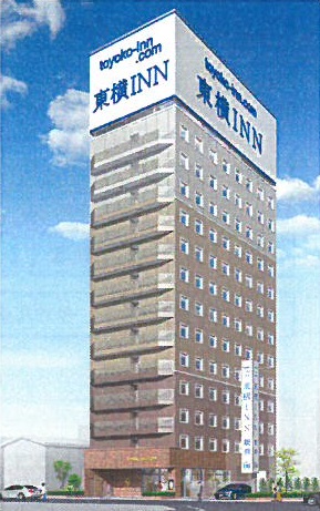 東横イン新宿御苑前駅3番出口の写真1