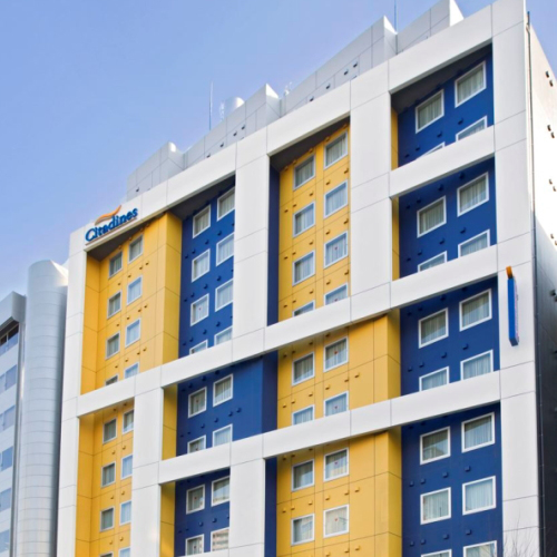 シタディーン新宿の写真1