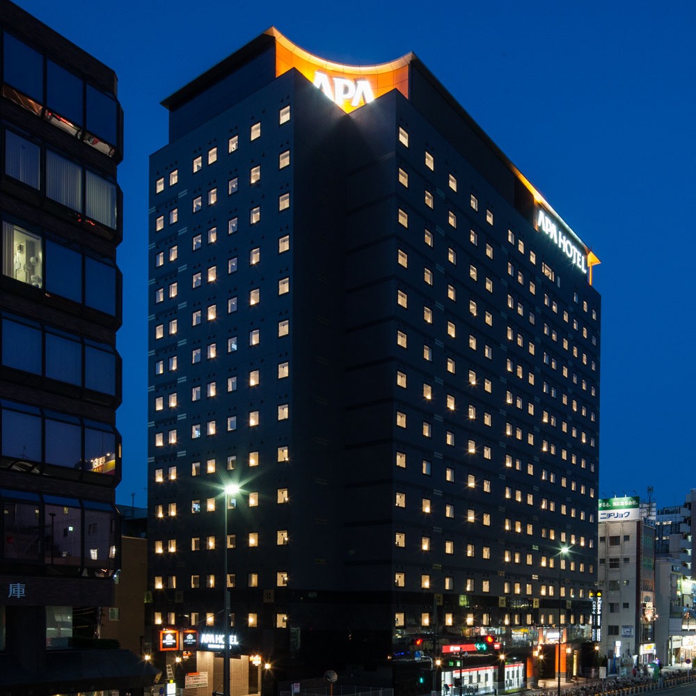 アパホテル<巣鴨駅前>の写真1