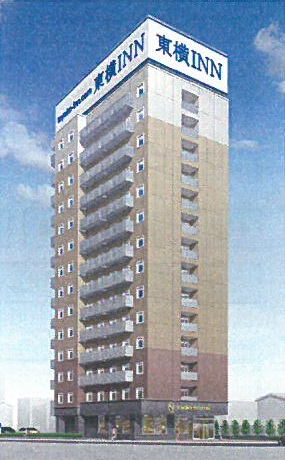 東横イン京浜東北線王子駅北口の写真1