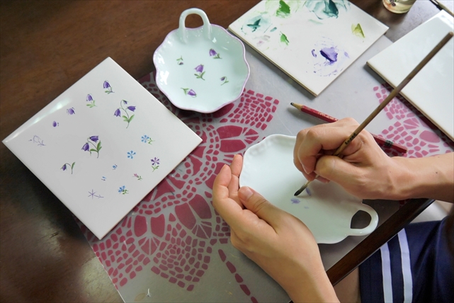 陶磁器 ガラスアートショップ アンジュの写真1