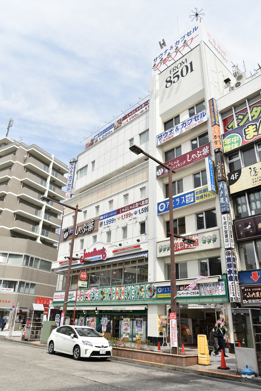 サウナ&カプセル サンフラワーの写真1