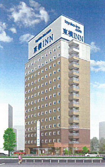 東横イン赤羽駅東口の写真1