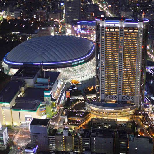 東京ドームホテルの写真1