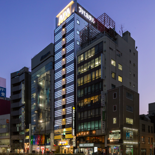 アパホテル<神田神保町駅東>の写真1