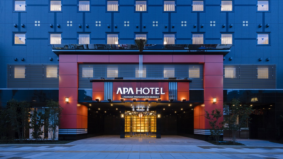 アパホテル<浅草 田原町駅前>の写真1