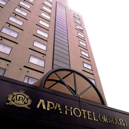 アパホテル<東京大島>の写真1