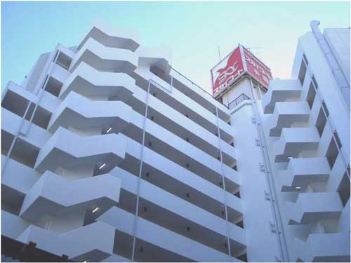 スカイハートホテル小岩の写真1