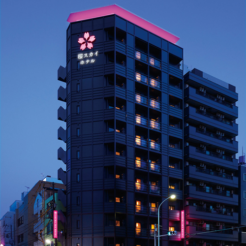 SAKURA SKY HOTELの写真1