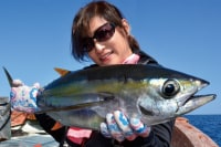 沖縄美ら海マグロ釣りツアー in.MOTOBU