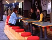 白浜銀座 足湯横丁