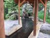 平湯温泉足湯