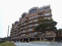 茨城県立国民宿舎 鵜の岬