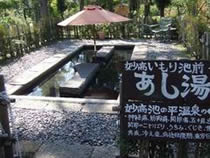 いもり池あし湯