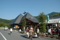 道の駅 温泉の里神山