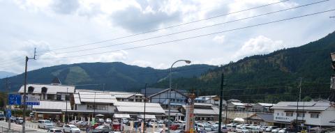 道の駅 天空の郷さんさん