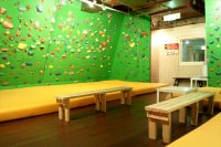 ロッククライミング(ZEN 川崎店)