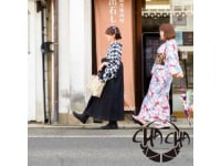 レンタル着物(CHACHA　岡山表町店)