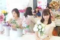 プリザーブドフラワー芸術協会大阪校