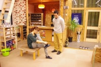 クライミングジム　ピッコロッチャ