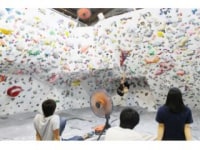 クライミングジム M-wall