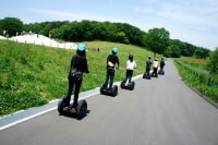セグウェイガイドツアーin国営武蔵丘陵 森林公園
