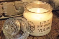 the STRIPLINGS candle