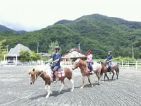 南アルプス市乗馬センター