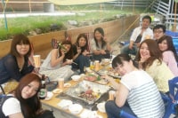 手ぶらバーベキュー場 ニクトタイヨウ