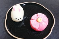 和菓子体験 momoco