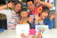 可愛いシーサー専門店(瀬底島まいまいシーサー美ら海店)