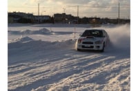 サムライ 雪上ドリフト