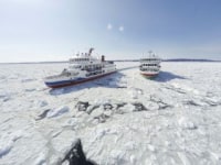 網走流氷観光砕氷船おーろら