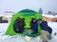 札幌ワカサギ釣りガイド