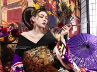 花魁体験撮影東京Photo Graphicoフォトスタジオ