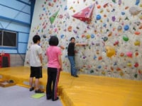 Climbing gym CAFE