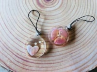 さくら貝小貝クラフト　華