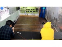 シューティング　カフェ　ロック　ON