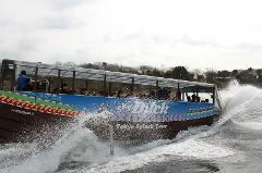 水陸両用バス東京スプラッシュツアー