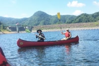 昇仙峡の紅葉を大満喫!荒川ダムカナディアンカヌー体験☆☆