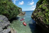 沖縄青の洞窟てぃん