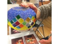 手作りガラスランプ教室熊本