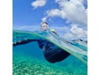 スキューバダイビング　今帰仁ブルー